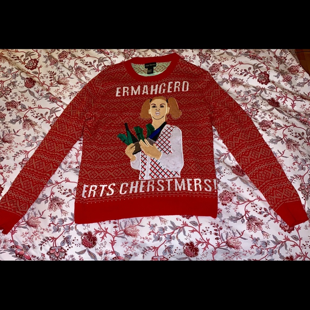 Ugly Christmas Sweater size S